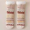 Vintage Warm Non-Slip Socks