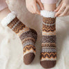 Vintage Warm Non-Slip Socks