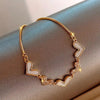 Vintage Heart Bracelet