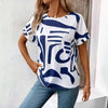 Casual Abstract T-Shirt