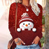 Cartoon Snowman T-Shirt