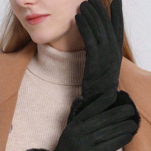 Warm Plush Gloves