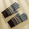 Vintage Ethnic Warm Gloves