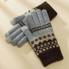 Vintage Ethnic Warm Gloves