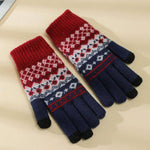 Vintage Ethnic Warm Gloves