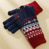 Vintage Ethnic Warm Gloves