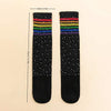 Colorful Striped Casual Socks
