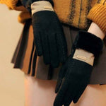 Warm Plush Gloves