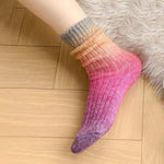 Casual Gradient Socks