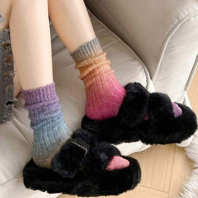 Casual Gradient Socks