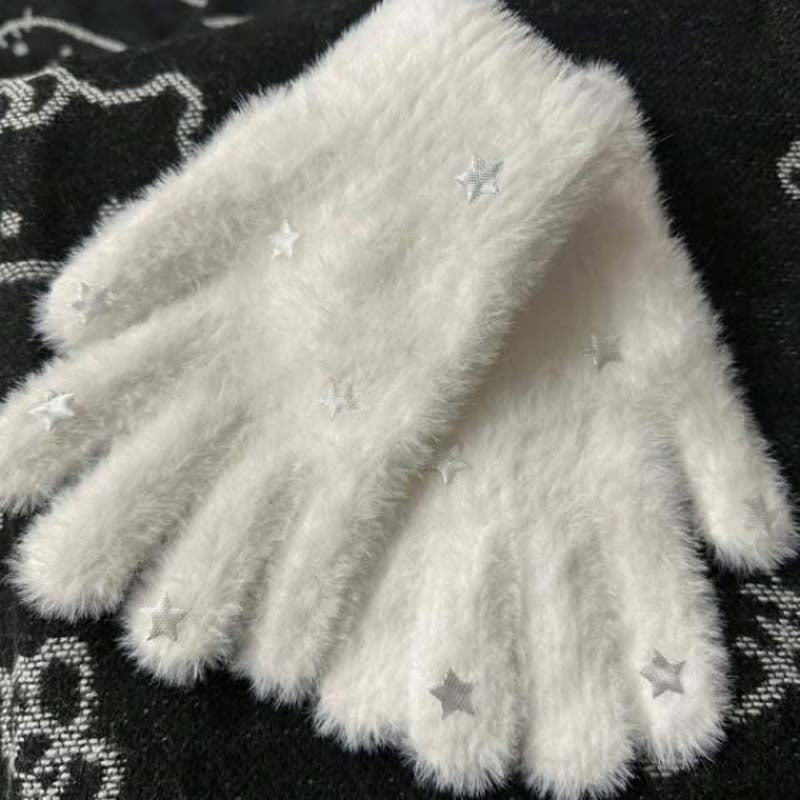 Warm Plush Gloves