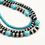 Bohemian Pearl Necklace