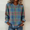 Vintage Plaid Blouse