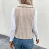 Solid Colour Casual Cardigan