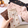 Casual Floral Socks