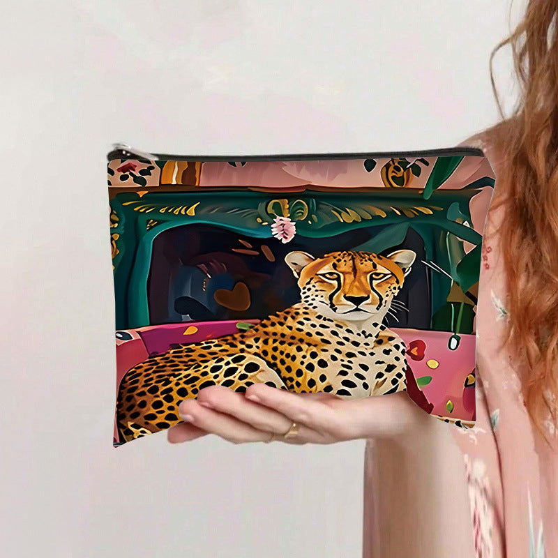 Vintage Leopard Print Bag – Susan Julie