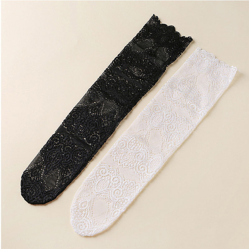 Breathable Lace Socks