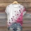 Vintage Floral Print T-Shirt