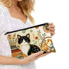 Casual Cat Pattern Bag