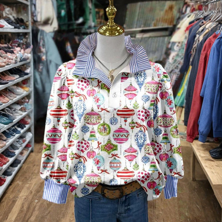 Casual Abstract Print T-Shirt