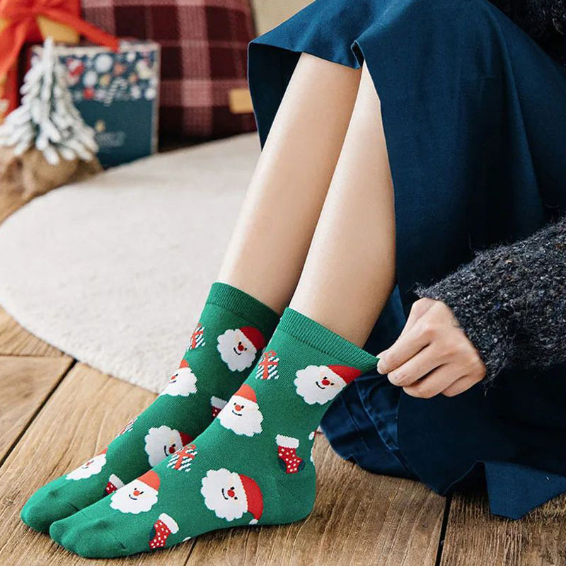 Casual Christmas Socks