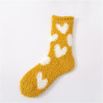 Heart Pattern Warm Socks