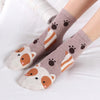 Cartoon Dog Socks