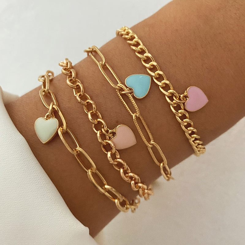 Bohemian Heart Bracelet
