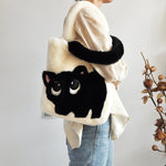 Creative Cat Plush Bag