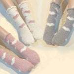 Heart Pattern Warm Socks