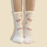 Heart Pattern Warm Socks