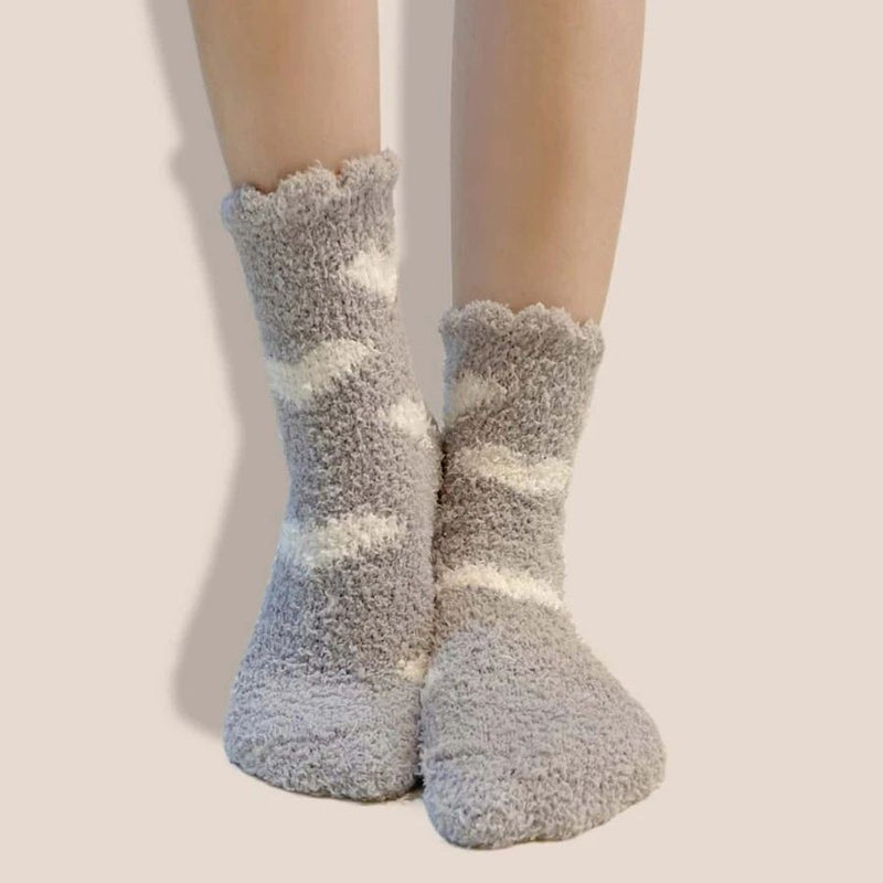 Heart Pattern Warm Socks