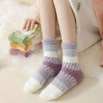 Striped Warm Socks