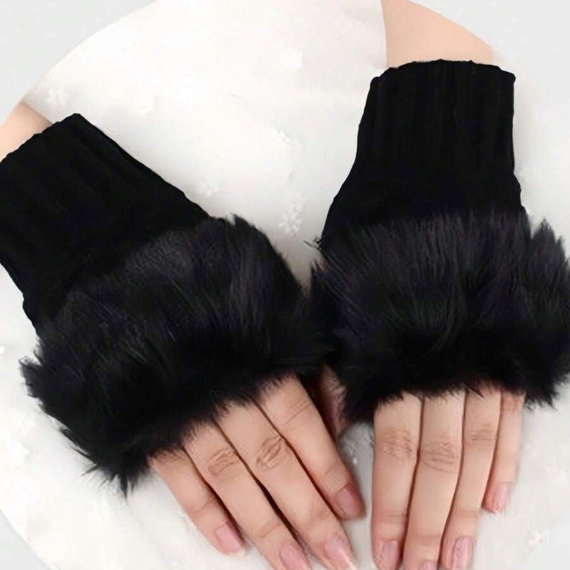 Warm Plush Gloves