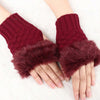 Warm Plush Gloves