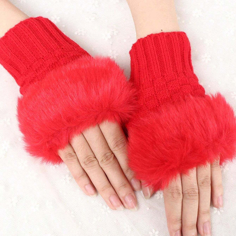 Warm Plush Gloves