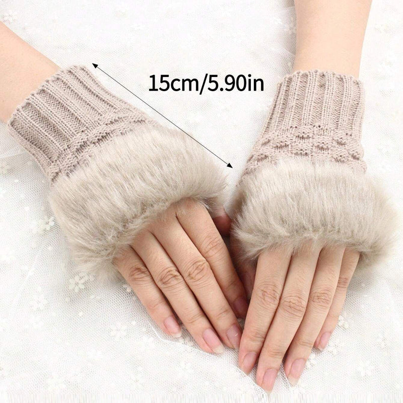 Warm Plush Gloves