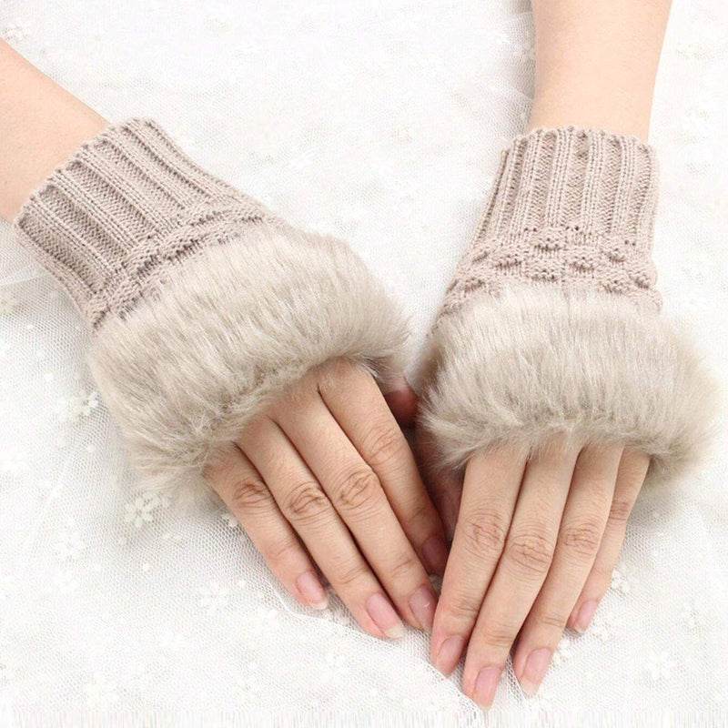 Warm Plush Gloves