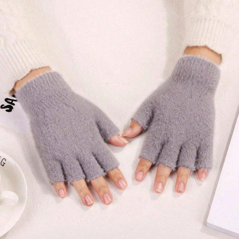 Warm Plush Gloves