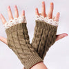 Warm Knitted Gloves