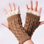 Warm Knitted Gloves