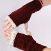 Warm Knitted Gloves