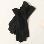 Solid Colour Warm Gloves