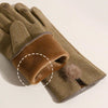 Solid Colour Warm Gloves