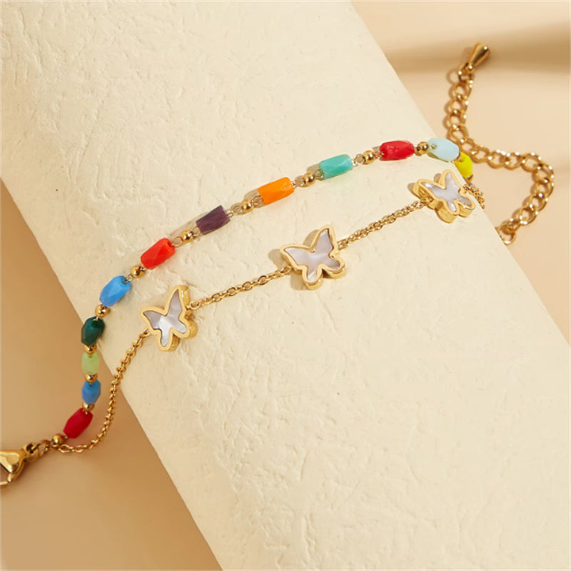 Colourful Bohemian Bracelet