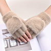 Solid Colour Warm Gloves