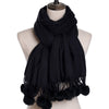 Solid Colour Warm Scarf