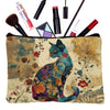 Vintage Cat Pattern Bag