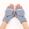 Solid Colour Warm Gloves