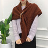 Solid Colour Warm Shawl